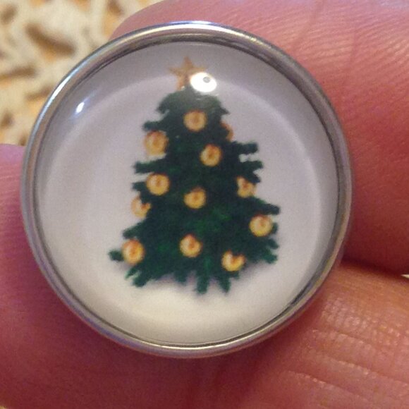 Christmas Snap Buttons standard size - Snap Chunks - Picture 2 of 5